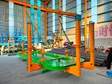 I-Beam Frame Machine